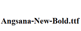Angsana-New-Bold
