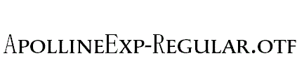 ApollineExp-Regular