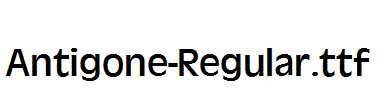 Antigone-Regular