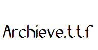 Archieve