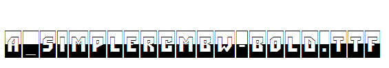 a_SimplerCmBW-Bold