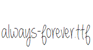 always-forever