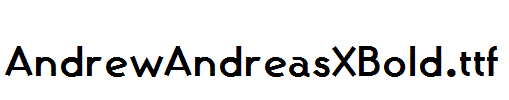 AndrewAndreasXBold