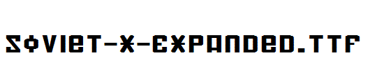 Soviet-X-Expanded