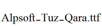 Alpsoft-Tuz-Qara