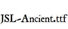 JSL-Ancient