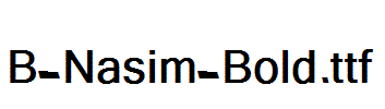 B-Nasim-Bold