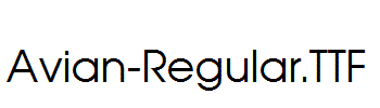 Avian-Regular