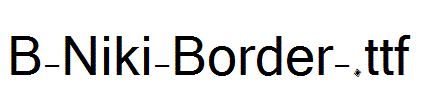 B-Niki-Border-