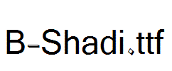 B-Shadi