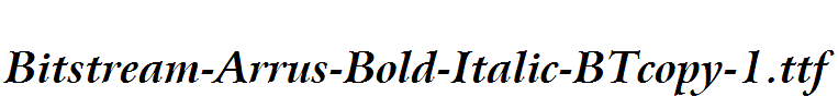 Bitstream-Arrus-Bold-Italic-BTcopy-1