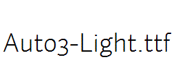 Auto3-Light
