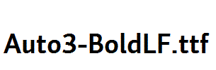 Auto3-BoldLF