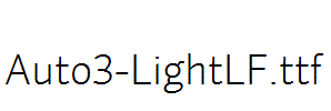 Auto3-LightLF