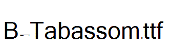 B-Tabassom