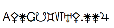AstGlyphs