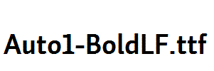 Auto1-BoldLF
