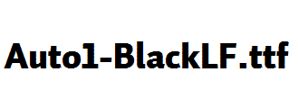 Auto1-BlackLF