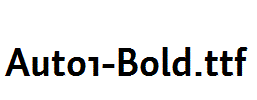 Auto1-Bold