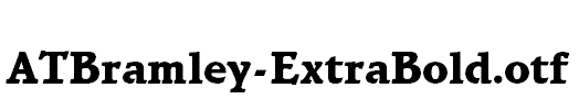 ATBramley-ExtraBold
