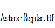 Asterx-Regular