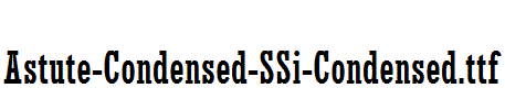 Astute-Condensed-SSi-Condensed