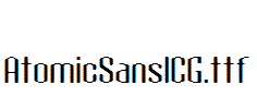 AtomicSansICG