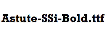 Astute-SSi-Bold