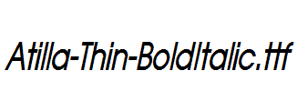 Atilla-Thin-BoldItalic