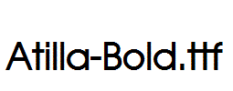 Atilla-Bold