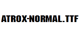 ATROX-normal