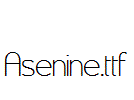 Asenine