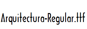 Arquitectura-Regular