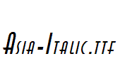 Asia-Italic