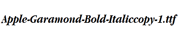 Apple-Garamond-Bold-Italiccopy-1