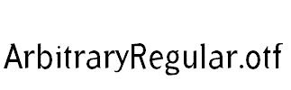 ArbitraryRegular