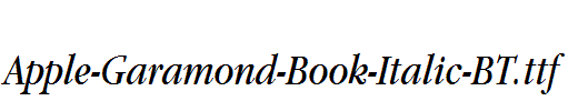 Apple-Garamond-Book-Italic-BT