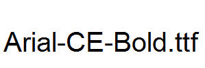 Arial-CE-Bold