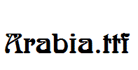 Arabia