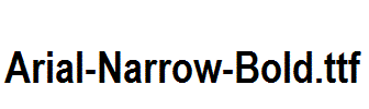 Arial-Narrow-Bold