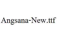 Angsana-New