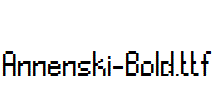 Annenski-Bold