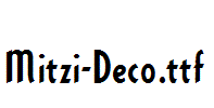 Mitzi-Deco.ttf
