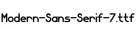Modern-Sans-Serif-7.ttf