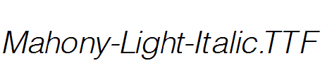 Mahony-Light-Italic.ttf