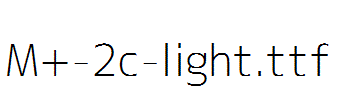 M+-2c-light.ttf