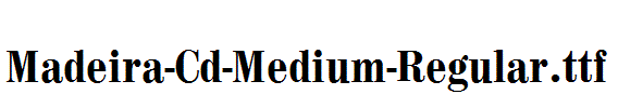 Madeira-Cd-Medium-Regular.ttf