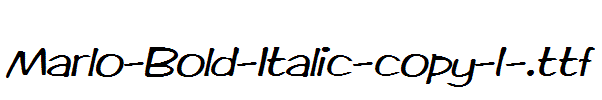 Marlo-Bold-Italic-copy-1-.ttf