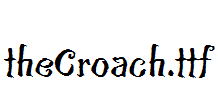 theCroach.ttf