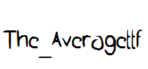 The_Average.ttf